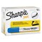 Sanford King Size Permanent Marker Broad Chisel Tip Blue Dozen